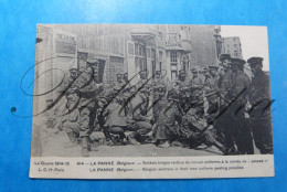 De Panne Guerre 1914-18 S.M. Belgische Legerpost 1916 - War 1914-18