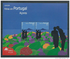 Bloc Des Açores N°27 Neuf De 2004 Thème Europa - 2004