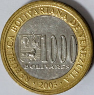 Venezuela  - 1000 Bolivares 2005, Y# 85 (#2408) - Venezuela