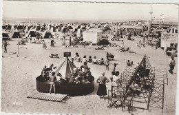 Pas De  Calais :   LE TOUQUET : Vue  Plage , Jeux D  '  Enfants - Le Touquet