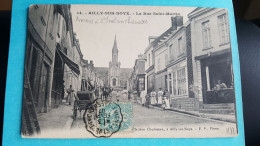 Ailly Sur Noye , La Rue Saint- Martin - Ailly Sur Noye