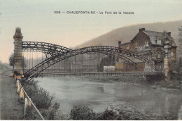 BELGIQUE - CHAUDFONTAINE - Le Pont Et La Vesdre - Carte Postale Ancienne - Chaudfontaine