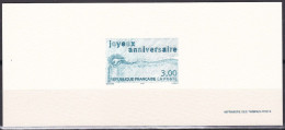 France Sc2633 Happy Birthday, Candle, Deluxe Sheet - Karnaval