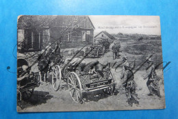 Kriegschauplatz Jager Zu Fuss  Machinegewerh Kompagnie  Lot 3 X Carte - War 1914-18