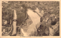 BELGIQUE - CHEVREMONT - Le Village Et La Vesdre Vu De Chèvremont - Carte Postale Ancienne - Chaudfontaine