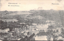 BELGIQUE - CHEVREMONT - Panorama. - Carte Postale Ancienne - Chaudfontaine