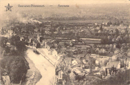 BELGIQUE - VAUX Sous CHEVREMONT - Panorama - Carte Postale Ancienne - Chaudfontaine