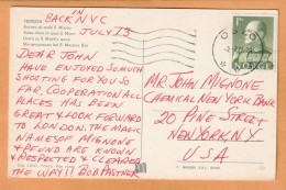 Norway Old Postcard Mailed - Briefe U. Dokumente