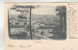 C8483) WELS - Sehr Schöne Alte AK 1900 - Wels