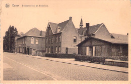 BELGIQUE - ESSEN - Broedersschool En Gildenhuis - Carte Postale Ancienne - Essen