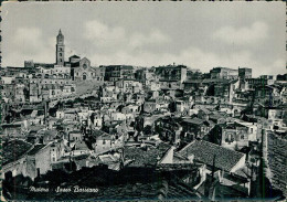 MATERA - SASSO BARISANO - EDIZIONE RICCARDI - SPEDITA - FRANCOBOLLO STACCATO - 1950s (15546) - Matera