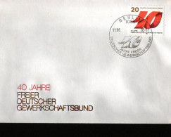 Fdc Métiers > Autres Allemagne 1985 Confédération Syndicale Allemande Libre FDGB - Usines & Industries
