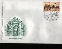 Fdc Transports >  Diligences  Allemagne 1985 - Diligences