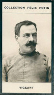 ► Arsène VIGEANT Né à Metz Maître D'armes - Professeur D'escrime De Napoléon III - Collection Nadar Felix POTIN 1900 - Félix Potin