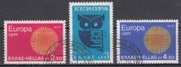 Griekenland  Europa Cept 1970 Gestempeld - 1970