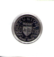 Réunion. 50 Francs. 1964 - Reunión