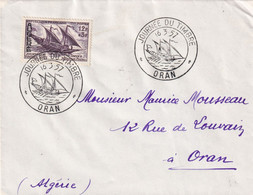 Algérie - Journée Du Timbre - Enveloppe - Storia Postale
