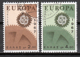 Griekenland  Europa Cept 1967 Gestempeld - 1967