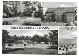 2207  OSTSEEBAD LUBMIN  1974 - Lubmin