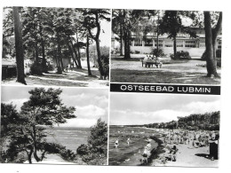 2207  OSTSEEBAD LUBMIN  1974 - Lubmin