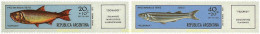 28362 MNH ARGENTINA 1971 PECES - Nuevos