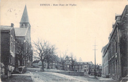 BELGIQUE - ESNEUX - Mont Place De L'église - Carte Postale Ancienne - Esneux