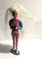 Figurine Vintage Barbie Ski Mc Do - Mattel 1995 - Barbie