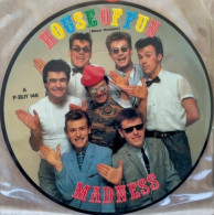 Madness House Of Fun  45 Giri Vinile Picture Disc - Formatos Especiales