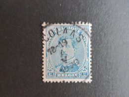 Nr 141 - Albert I Uitgifte 1915 - Stempel "St Nicolaas" - 1915-1920 Albert I.