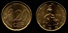 * Italia 20 Centesimi Di Euro Del 2020 - Circolata  (lotto 51) - Italia