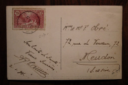 1934 Cpa Andorre Cover Vallées D'Andorre Andorra Timbre Pont De St Antoni Au Tarif Ski Col De La Botella - Briefe U. Dokumente