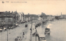 BELGIQUE - LIEGE - Quai De La Goffe Et De La Batte - Carte Postale Ancienne - Liege