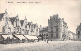 BELGIQUE - FURNES - Grand'Place Et Pignons Espagnols - Carte Postale Ancienne - Autres & Non Classés