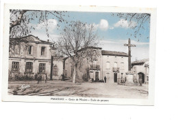 MAUGUIO - Croix De Mission - Ecole Des Garçons. - Mauguio