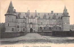 BELGIQUE - FALLAIS - Château Preud'Homme - Carte Postale Ancienne - Altri & Non Classificati