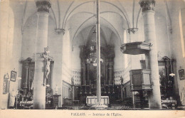 BELGIQUE - FALLAIS - Intérieur De L'église - Carte Postale Ancienne - Altri & Non Classificati