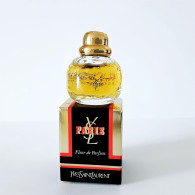 Miniatures De Parfum  PARIS  De YVES SAINT LAURENT  FLEUR DE PARFUM   7.5 ML + BOITE - Miniatures Femmes (avec Boite)