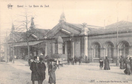 BELGIQUE - GAND - Gare Du Sud - Carte Postale Ancienne - Gent