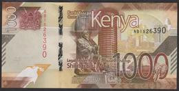 Kenya 1000 Shillings 2019 Pnew UNC - Kenia