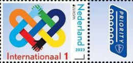 Netherlands 2023 Europa CEPT Peace Stamp With Label Mint - 2023