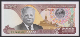 Laos 5000 Kip 2022 P41A  UNC - Laos