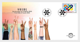 Netherlands 2023 Europa CEPT Peace FDC - 2023