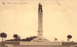 BELGIQUE - LIEGE - Monument Du Fort De Loncin - Carte Postale Ancienne - Liege