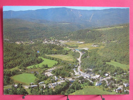 Visuel Très Peu Courant - USA - Waitsfield - Vermont - Aerial View - R/verso - Andere & Zonder Classificatie