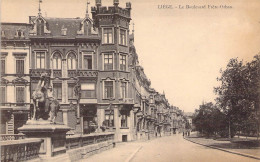 BELGIQUE - LIEGE - Le Boulevard Frére Orban - Carte Postale Ancienne - Liege