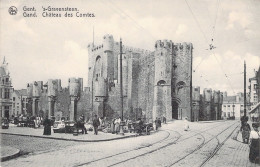 BELGIQUE - GAND - Château Des Comtes - Carte Postale Ancienne - Gent