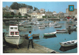 PUERTO / PORT.-  EL FERROL DEL CAUDILLO - GALICIA - ( ESPAÑA ) - La Coruña