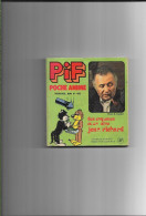 Livre  Pif  Poche  Anime  Mensuel  Mai    N° 106 -   Des Enqetes  Et Un Cine  Jean Richard - Pif & Hercule
