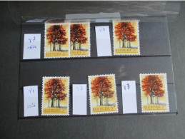 Variëteiten Luppi - Nr 1526 V 1, 2, 3 MNH & Gest, 7 (2) - 1961-1990