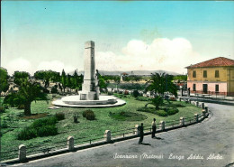 SCANZANO ( MATERA ) LARGO ADDIS ABEBA - EDIZIONE FERRARA - SPEDITA 1966  (15564) - Matera